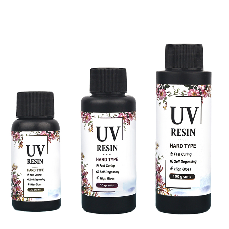 Jewelry Making Light - 20g/50g/100g คริสตัลเรซิ่น UV กาว DIY เครื่องประดับทําความแข็งสูงแห้งเร็ว