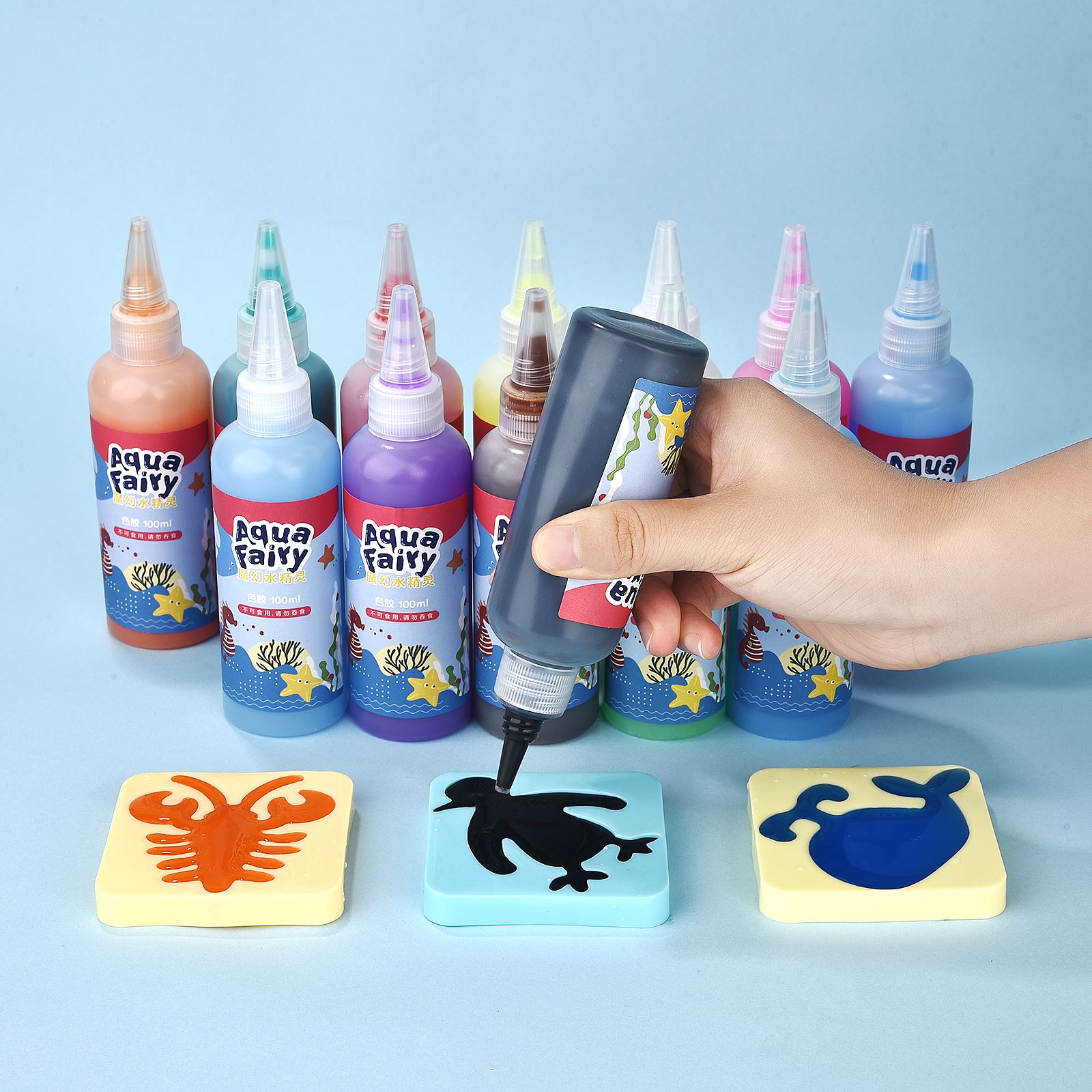 Jewelry Making 4 Year Old - 100ml Magic Water Elf Gels Solution