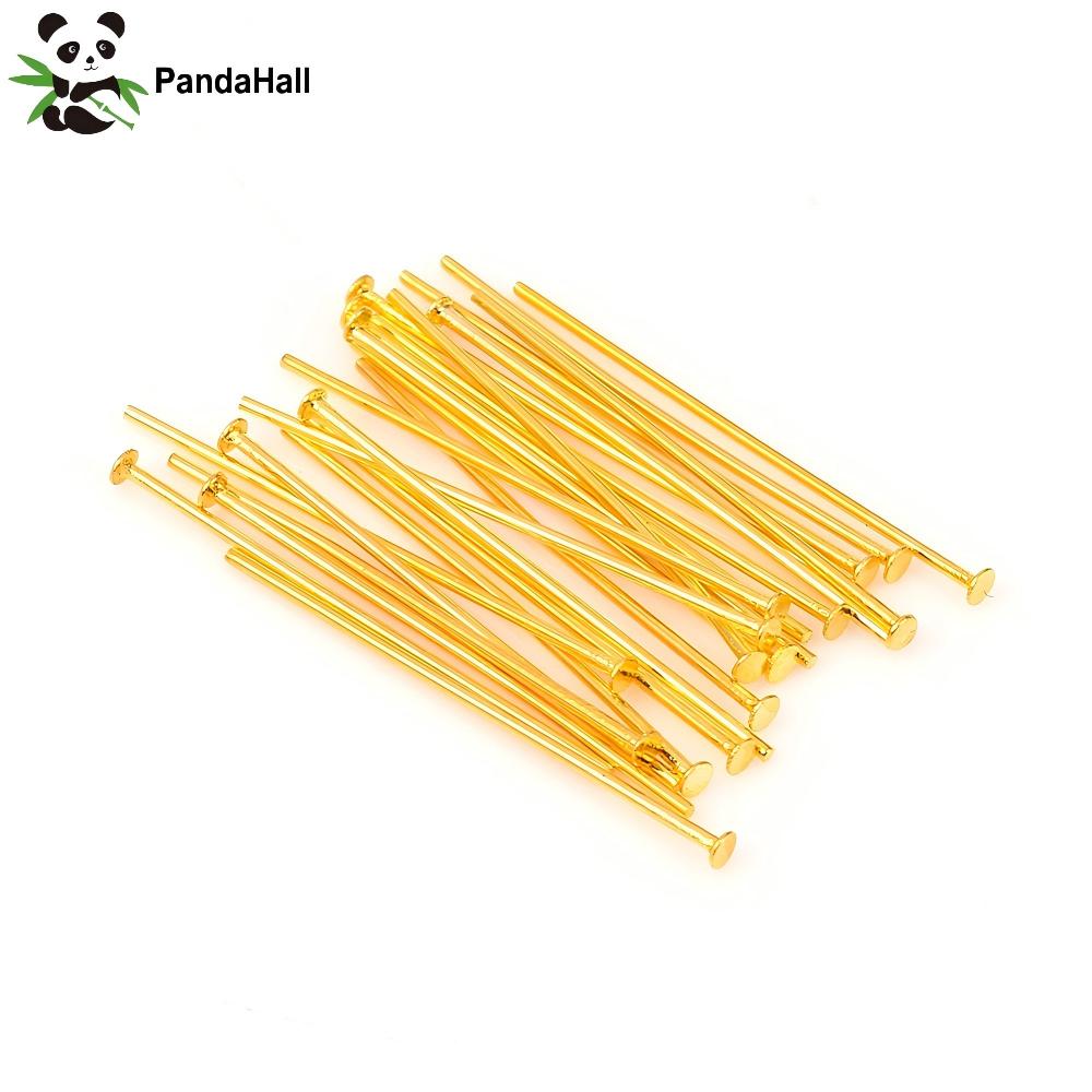 Head Pin Assorted - แพนด้าฮอลล์ หมุดหัวแบนสแตนเลส 304 จำนวน 100 ชิ้น