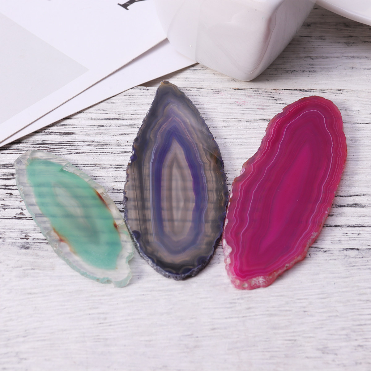 Jewelry Making Event - จี้ 9 ชิ้น สำหรับทำเครื่องประดับ ตกแต่งบ้านสไตล์โบโฮ ตกแต่งงานอีเวนต์