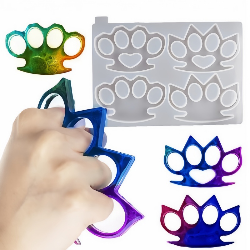 Jewelry Making Tools List - แม่พิมพ์ซิลิโคนรูปดาวนินจา ชูริเคน สำหรับทำพวงกุญแจเรซิ่น จี้อีพ็อกซี่ งานหล่อ DIY