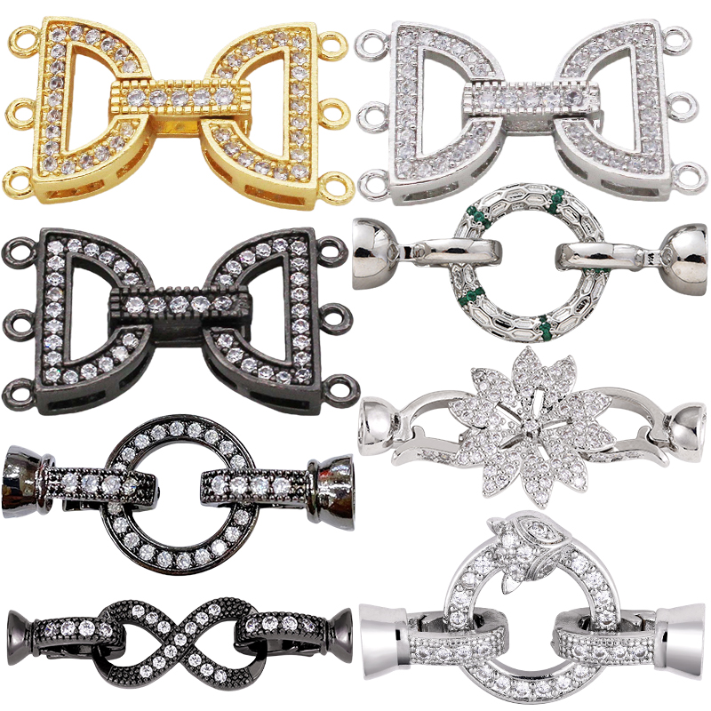 ตัวล็อคแบบต่อเชื่อมเคลือบทอง 1 - Jewelry Making Class บทวิจารณ์และราคา