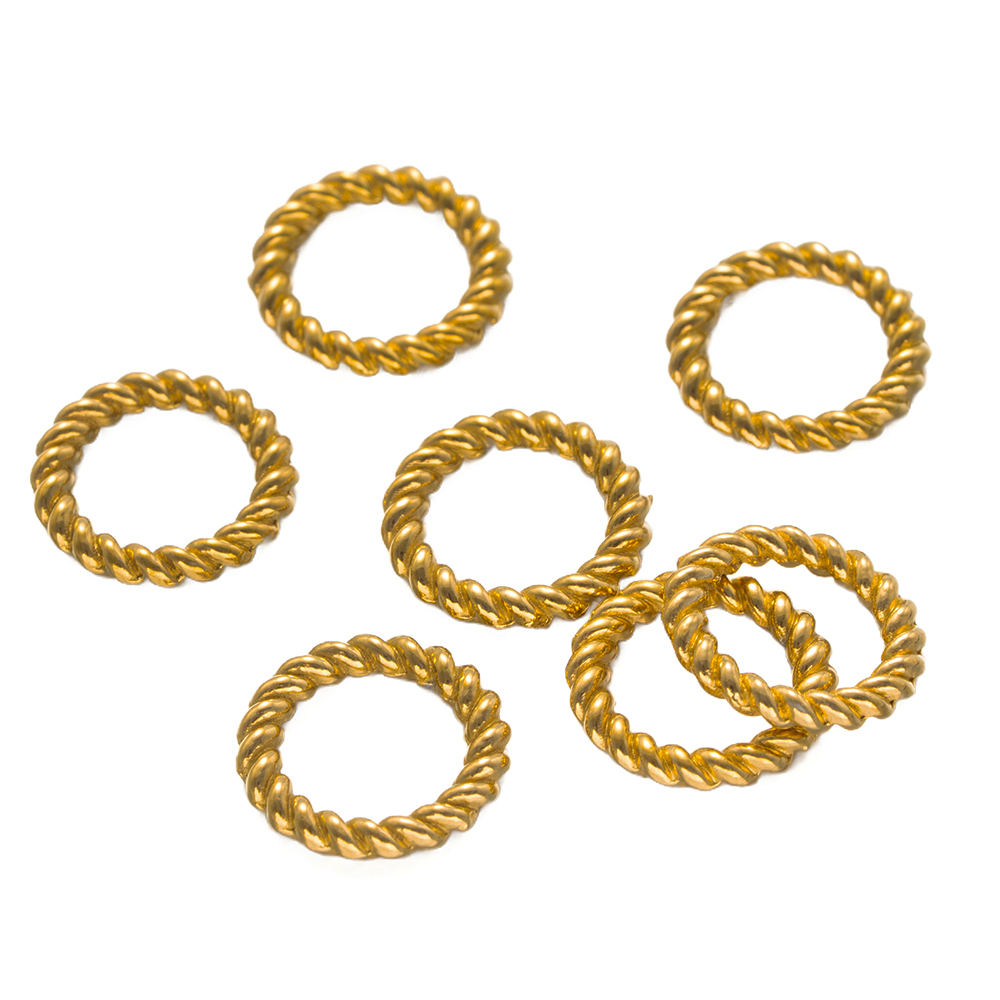 อุปกรณ์เชื่อมต่อแบบวงกลมปิด 20 - Jewelry Making Closed Jump Rings บทวิจารณ์และราคา