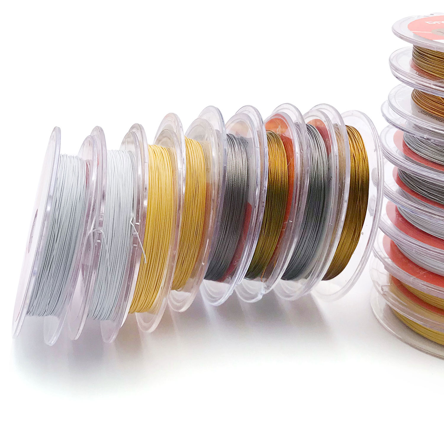 50 M สแตนเลสสตีลทองแดงลวด Colo - Jewelry Making With Copper Wire บทวิจารณ์และราคา