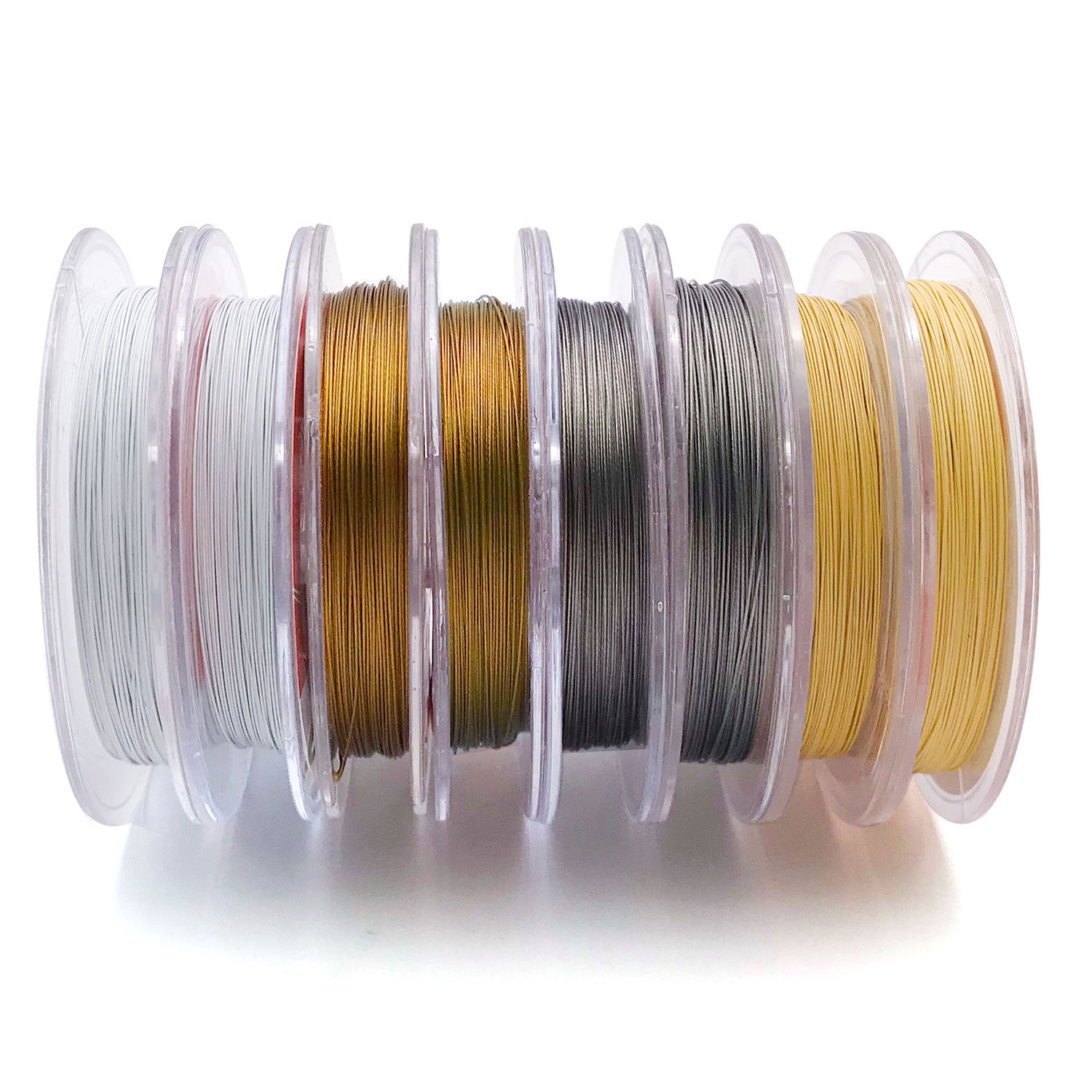 50 M สแตนเลสสตีลทองแดงลวด Colo - Jewelry Making With Copper Wire บทวิจารณ์และราคา