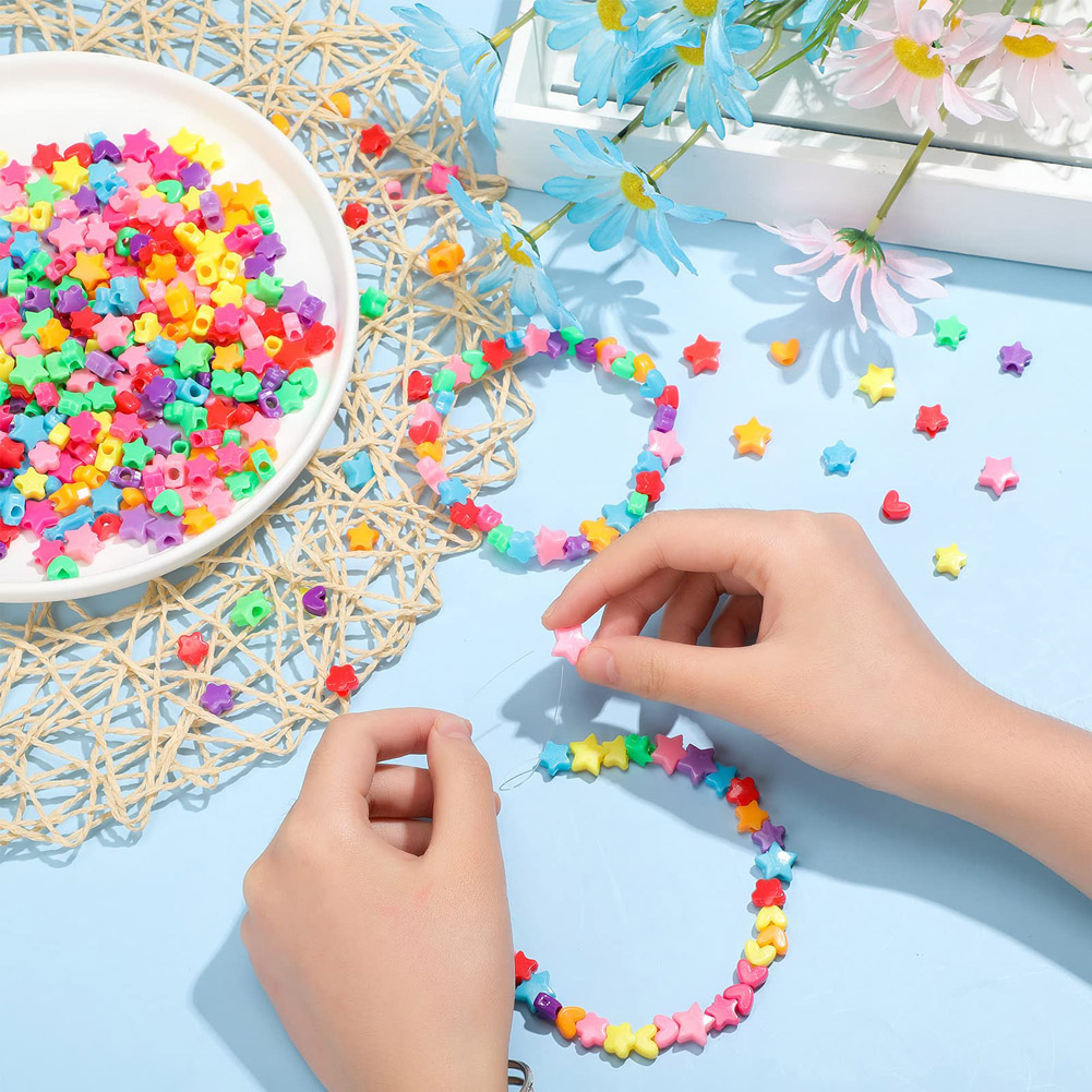 500 ชิ้น DIY ทําด้วยมือลูกปัดข - Jewelry Making 4 Year Old บทวิจารณ์และราคา