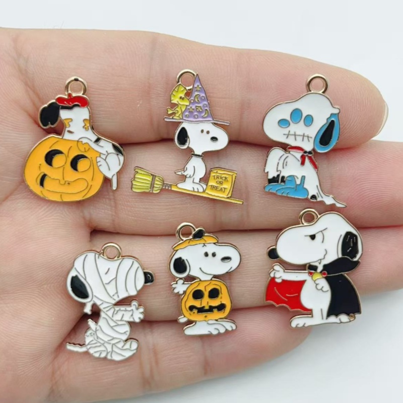 10 ชิ้น จี้โลหะผสมลายการ์ตูนลู - Jewelry Making Accessories บทวิจารณ์และราคา