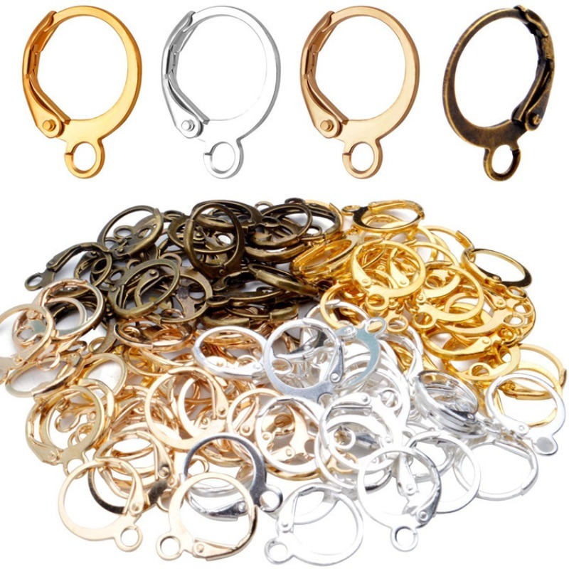 30 ชิ้น/ล็อต ตะขอเกี่ยวต่างหูแ - Jewelry Making With Copper Wire บทวิจารณ์และราคา