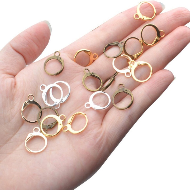 30 ชิ้น/ล็อต ตะขอเกี่ยวต่างหูแ - Jewelry Making With Copper Wire บทวิจารณ์และราคา