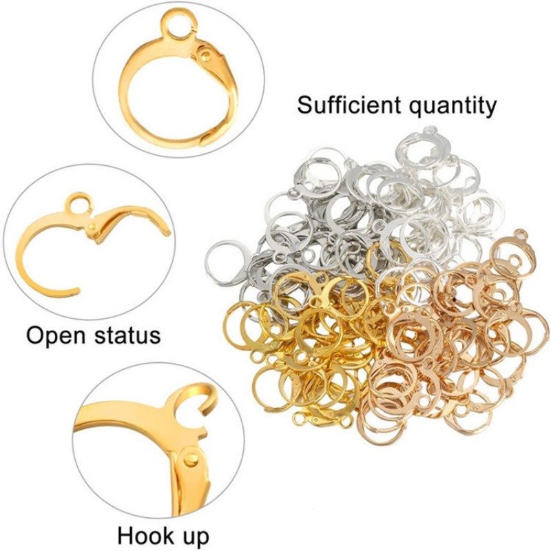 30 ชิ้น/ล็อต ตะขอเกี่ยวต่างหูแ - Jewelry Making With Copper Wire บทวิจารณ์และราคา