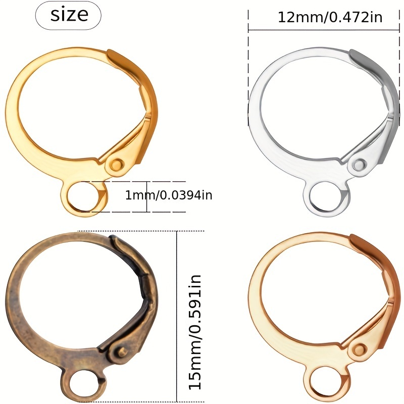 30 ชิ้น/ล็อต ตะขอเกี่ยวต่างหูแ - Jewelry Making With Copper Wire บทวิจารณ์และราคา