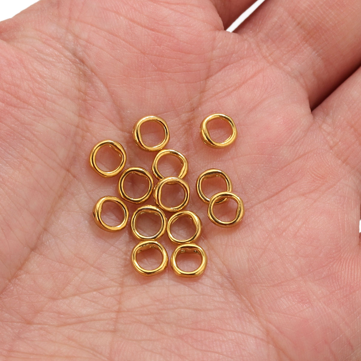 ตัวเชื่อมปลายสายสแตนเลส 20 ชิ้ - Jewelry Making Accessories บทวิจารณ์และราคา