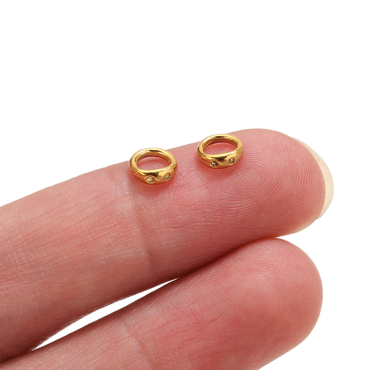 ตัวเชื่อมปลายสายสแตนเลส 20 ชิ้ - Jewelry Making Accessories บทวิจารณ์และราคา