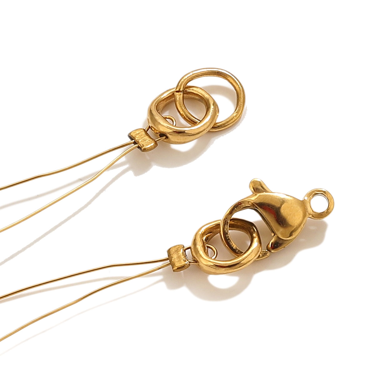 ตัวเชื่อมปลายสายสแตนเลส 20 ชิ้ - Jewelry Making Accessories บทวิจารณ์และราคา