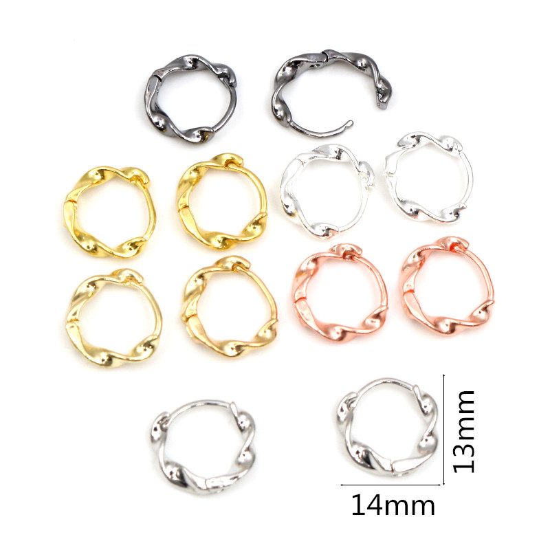 10ชิ้นสีทองฝรั่งเศสต่างหูตะขอก - Jewelry Making With Copper Wire บทวิจารณ์และราคา