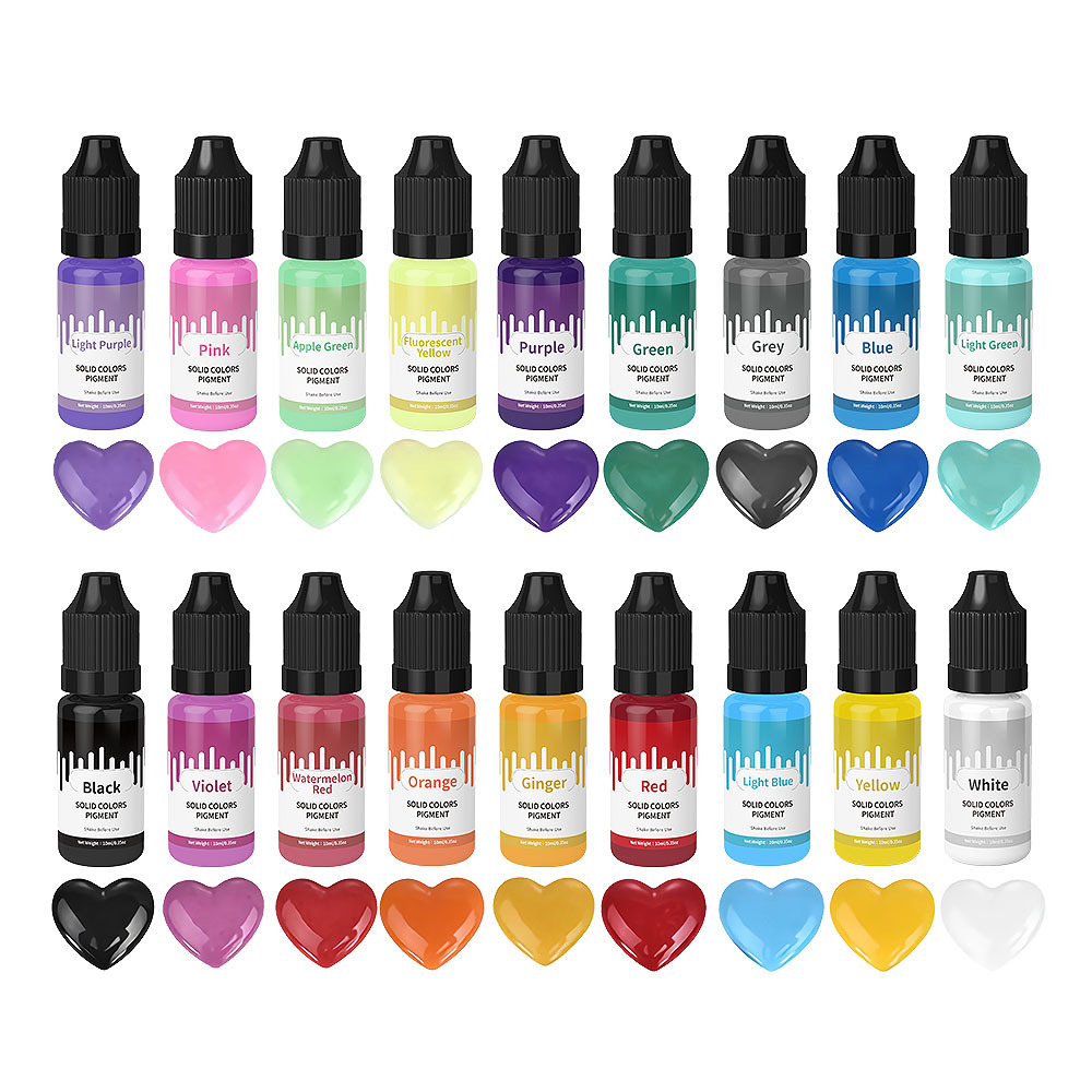 18 สี 10ml Macaron สีพาสเทลสีเ - Jewelry Making Tools List บทวิจารณ์และราคา