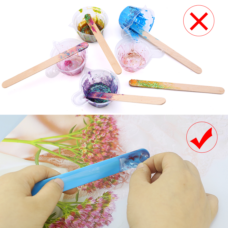 แท่งซิลิโคนสำหรับผสมเรซินอีพ็อ - Jewelry Making Tools List บทวิจารณ์และราคา