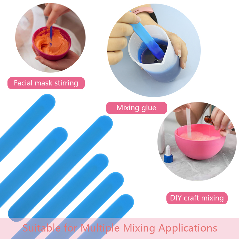 แท่งซิลิโคนสำหรับผสมเรซินอีพ็อ - Jewelry Making Tools List บทวิจารณ์และราคา