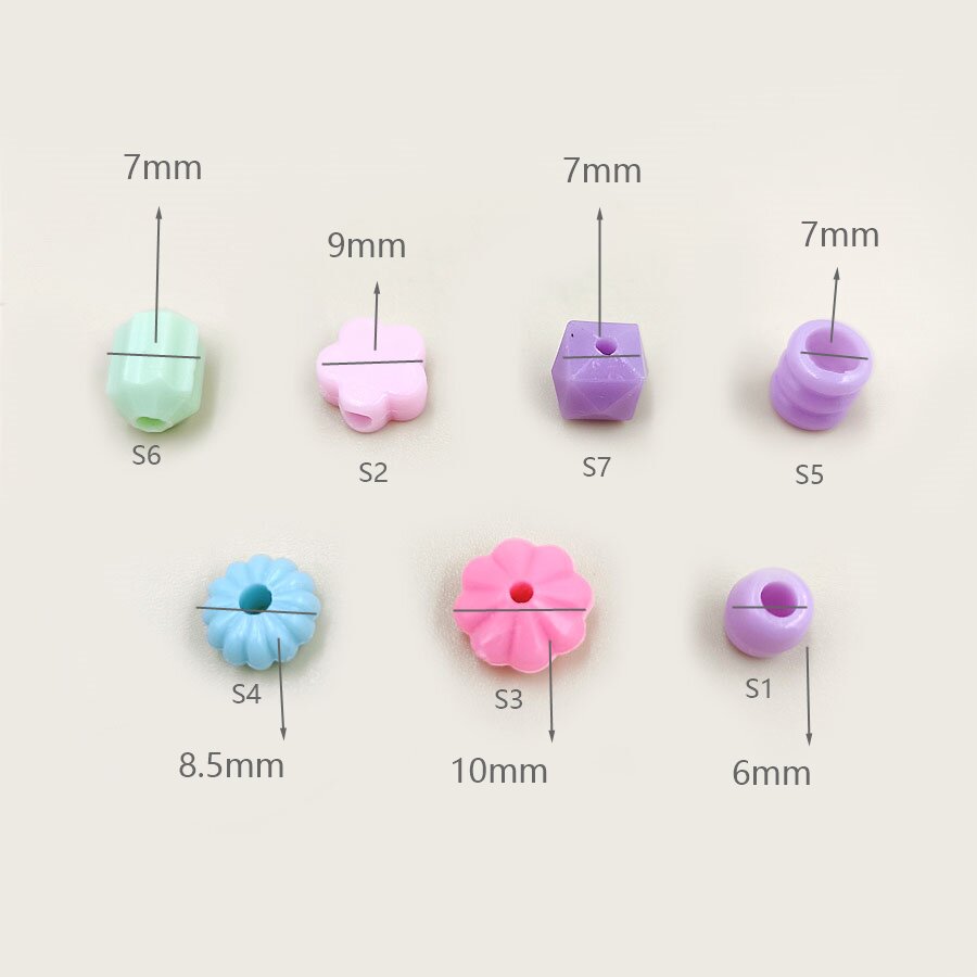 40 ชิ้น/ถุงหลวมผสมน่ารักลูกปัด - Jewelry Making 4 Year Old บทวิจารณ์และราคา