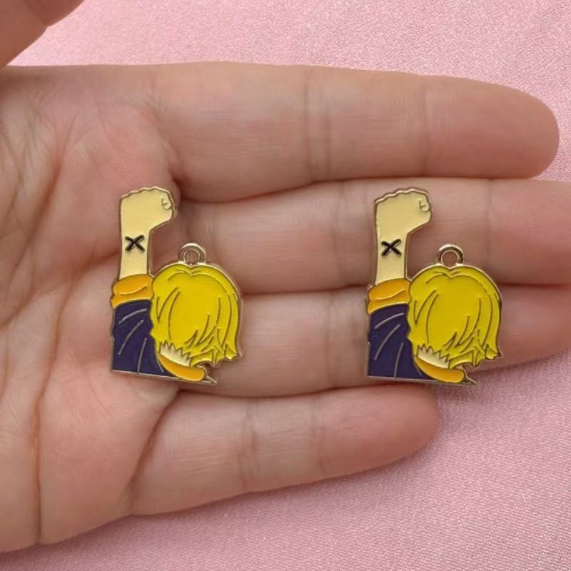 จี้การ์ตูนโลหะผสมเคลือบน้ำมัน  - Jewelry Making Accessories บทวิจารณ์และราคา