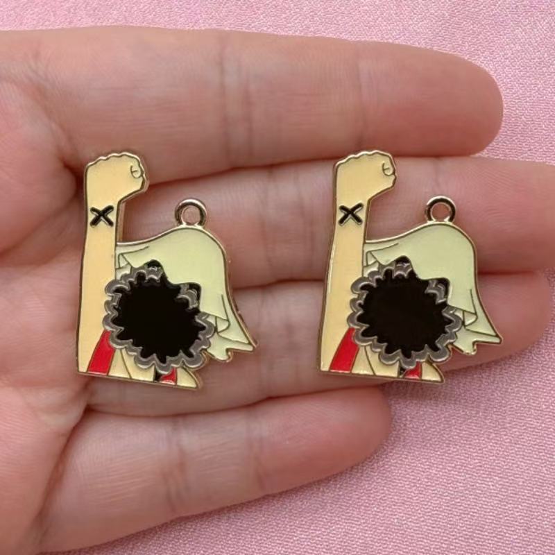 จี้การ์ตูนโลหะผสมเคลือบน้ำมัน  - Jewelry Making Accessories บทวิจารณ์และราคา