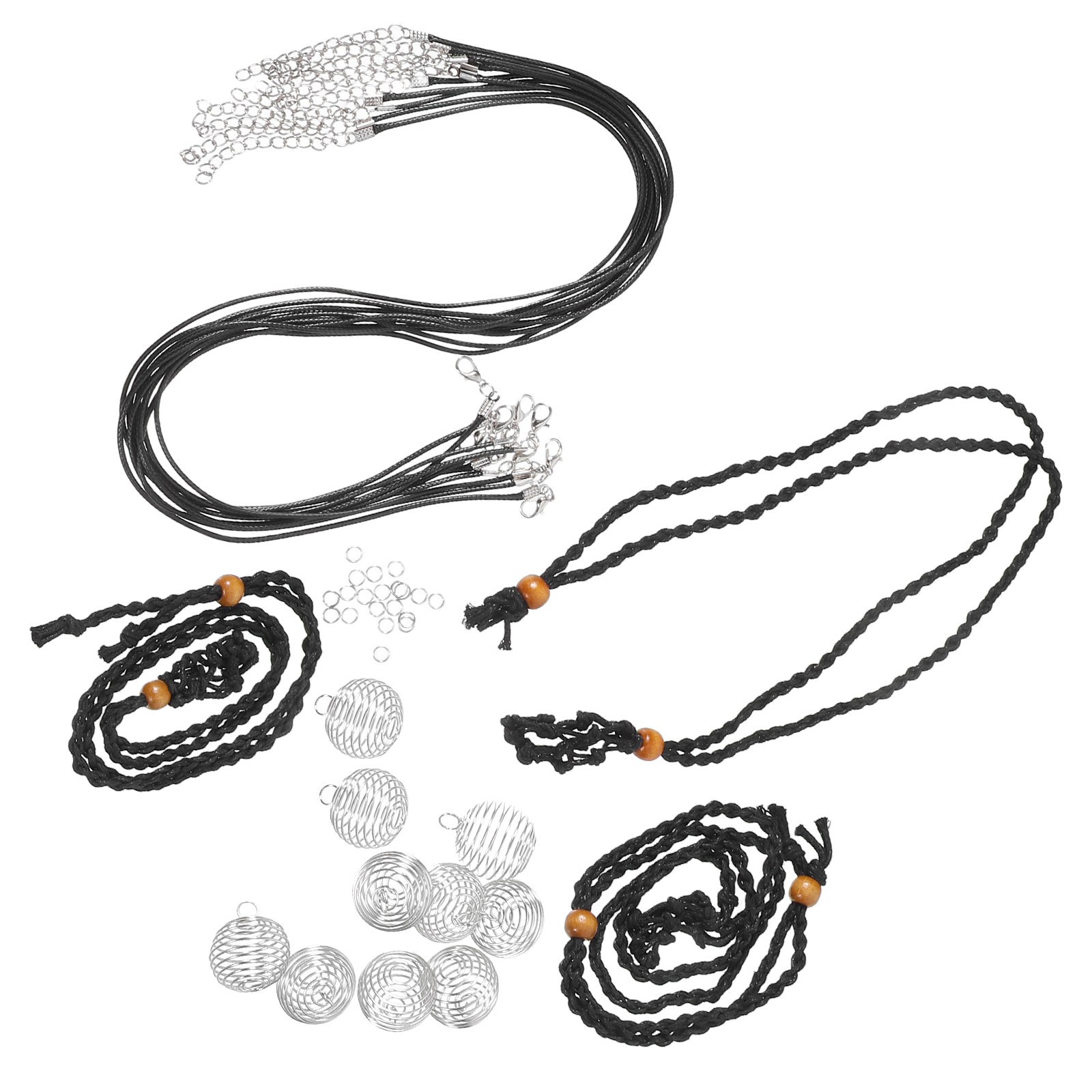 ชุดอุปกรณ์ทำสร้อยคอ DIY 1 ชุด  - Jewelry Making Stones บทวิจารณ์และราคา