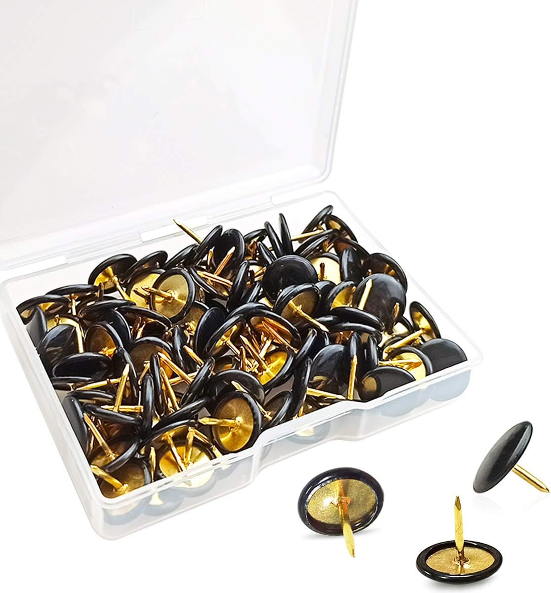 หมุดปักผนังหัวกลมพลาสติก 200/4 - Head Pin Assorted บทวิจารณ์และราคา