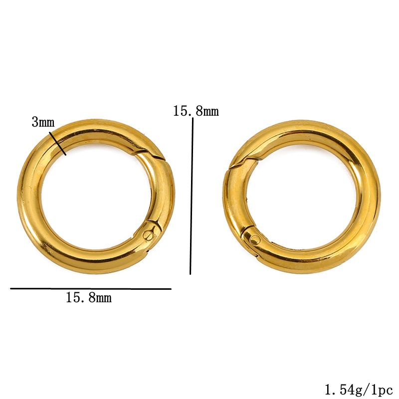 ตัวล็อกสแตนเลส 2 ชิ้น รูปหัวใจ - Jewelry Making Metal Supplies บทวิจารณ์และราคา