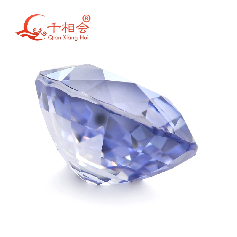 ไพลินสีฟ้าอ่อนมาก ทรงรี ผลิตใน - Jewelry Making Light บทวิจารณ์และราคา