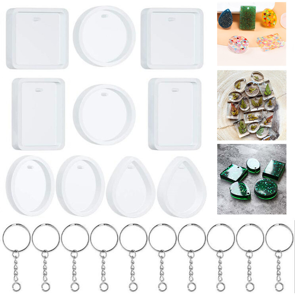 20ชิ้น/เซ็ต DIY พวงกุญแจจี้หล่ - Jewelry Making Tool Kit บทวิจารณ์และราคา
