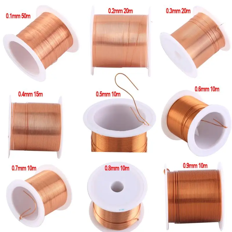 1-3 ม้วนทองแดงอ่อนสําหรับ Elec - Jewelry Making With Copper Wire บทวิจารณ์และราคา