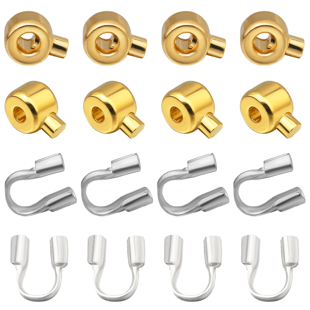 ตัวล็อคแบบลูกปัดทองเหลือง 20 ช - Jewelry Making With Copper Wire บทวิจารณ์และราคา