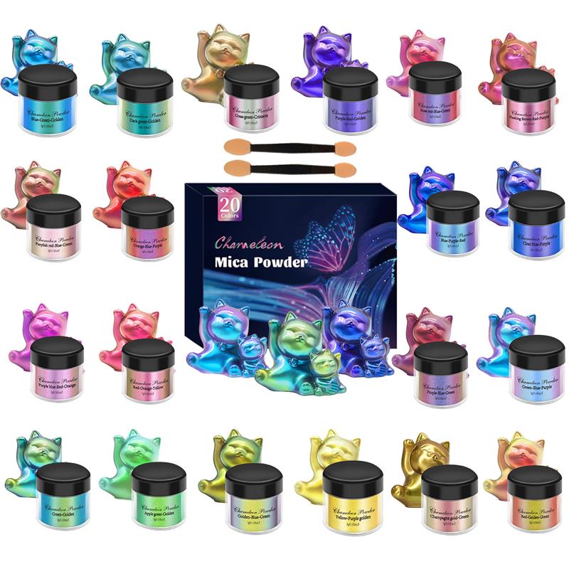 ชุดสีเรซิน10/20สีสำหรับเปลี่ยน - Jewelry Making Tools List บทวิจารณ์และราคา