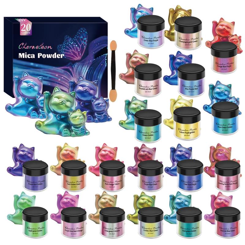 ชุดสีเรซิน10/20สีสำหรับเปลี่ยน - Jewelry Making Tools List บทวิจารณ์และราคา