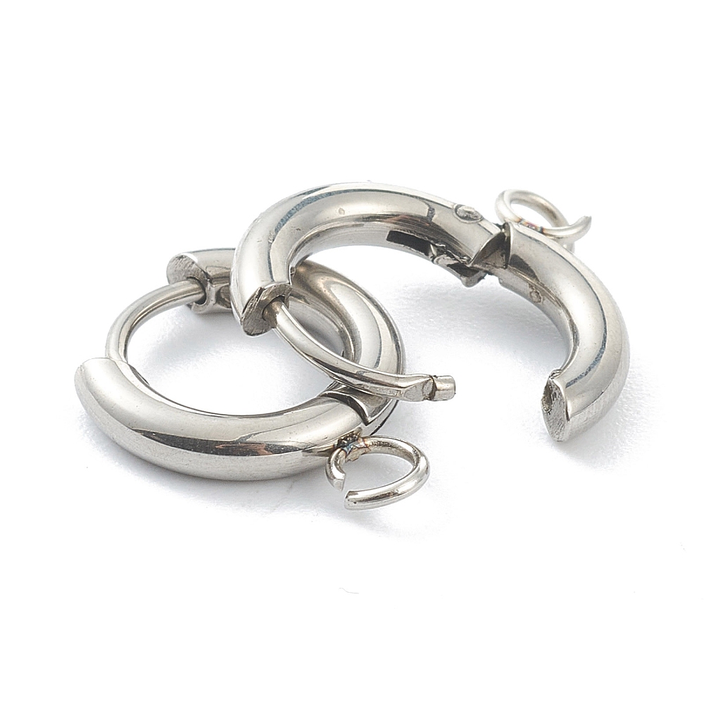 ตะขอเกี่ยวต่างหูสแตนเลส 201 จำ - Jewelry Making Metal Supplies บทวิจารณ์และราคา