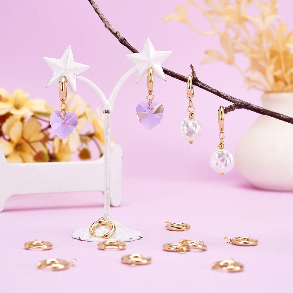 ตะขอเกี่ยวต่างหูสแตนเลส 201 จำ - Jewelry Making Metal Supplies บทวิจารณ์และราคา