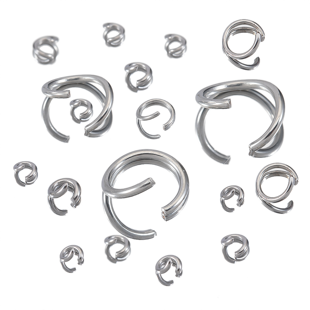 200 PCS 100pcs สแตนเลสสตีลแหวน - Jump Ring Assorted บทวิจารณ์และราคา