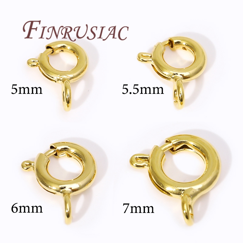 ตัวล็อกแบบก้ามปูชุบทอง 18K สำห - Jewelry Making Accessories บทวิจารณ์และราคา