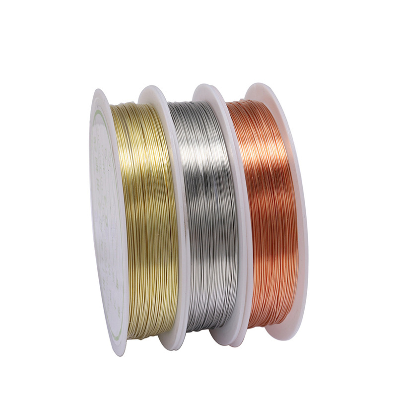 ลวดทองแดงแข็งแรง ขนาด 0.2/0.3/ - Jewelry Making With Copper Wire บทวิจารณ์และราคา
