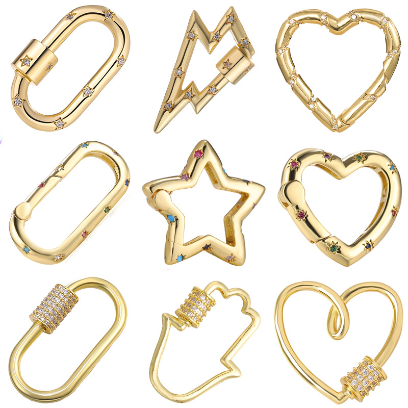 Juya Handmade 18K ทองตกแต่งสกร - Jewelry Making Metal Supplies บทวิจารณ์และราคา