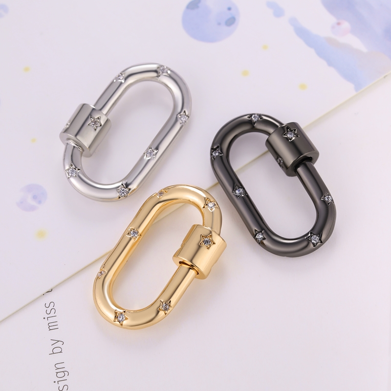 Juya Handmade 18K ทองตกแต่งสกร - Jewelry Making Metal Supplies บทวิจารณ์และราคา