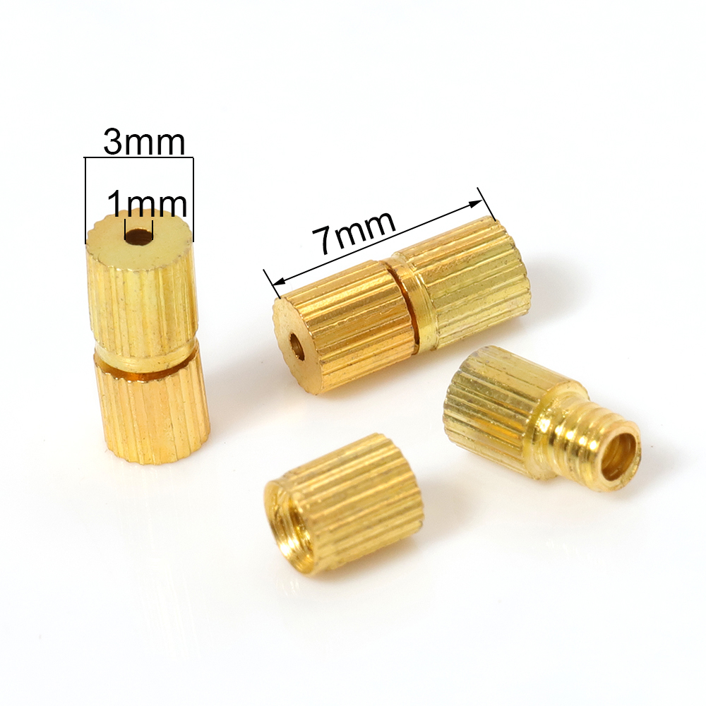 50Pcs เครื่องประดับหัวเข็มขัด1 - Jewelry Making With Copper Wire บทวิจารณ์และราคา