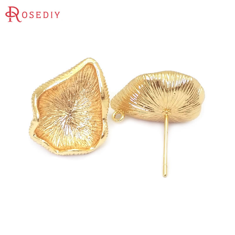 เครื่องประดับทองเหลืองสีทอง18K - Jewelry Making Metal Supplies บทวิจารณ์และราคา