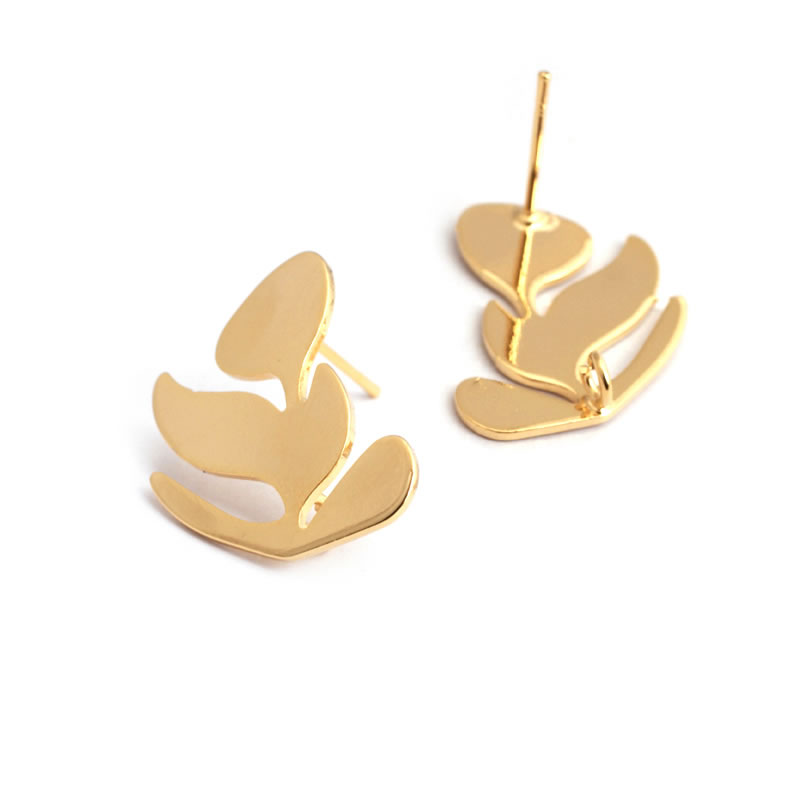 เครื่องประดับทองเหลืองสีทอง18K - Jewelry Making Metal Supplies บทวิจารณ์และราคา