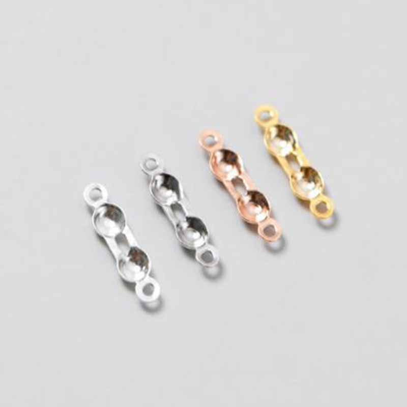 ตัวล็อคปลายลูกปัดเงินแท้ 925 จ - Jewelry Making Metals บทวิจารณ์และราคา