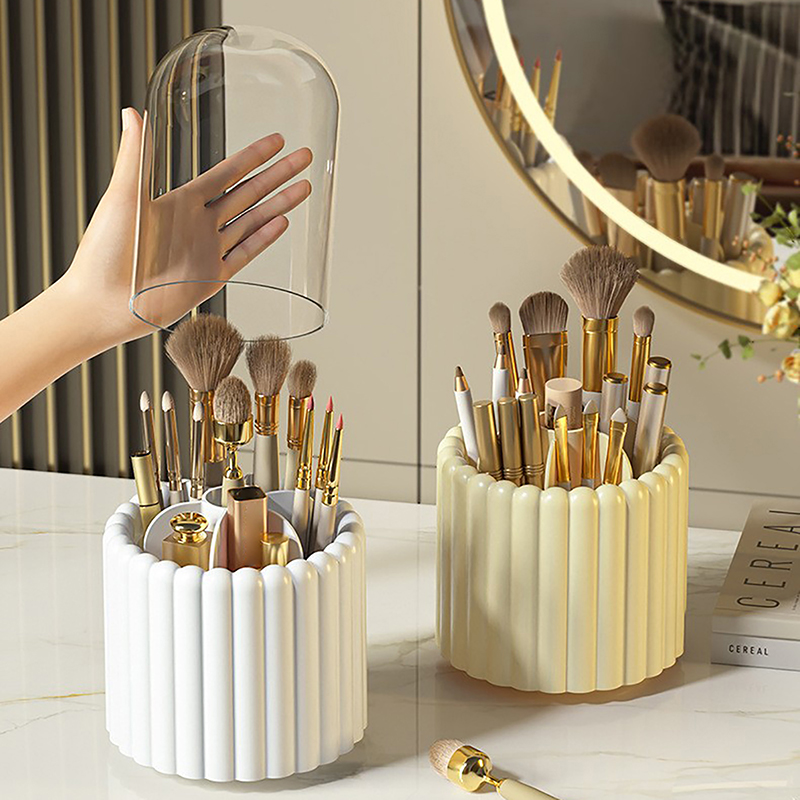 360 °   หมุนผู้ถือแปรงแต่งหน้า - Jewelry Making Tools List บทวิจารณ์และราคา