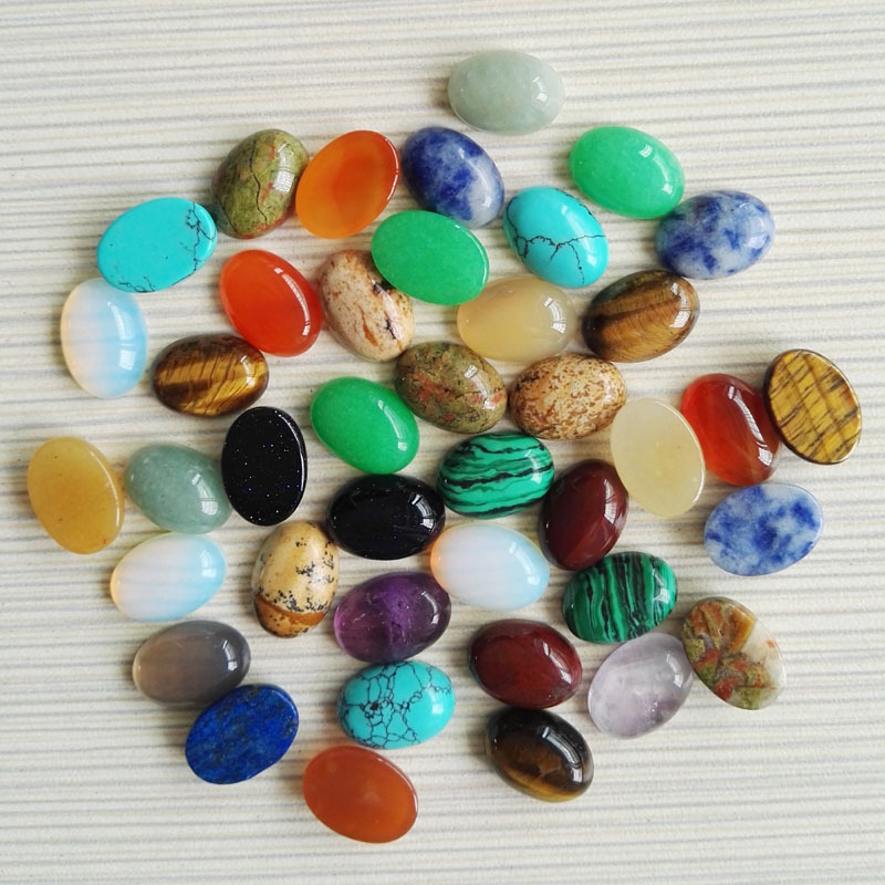 อุปกรณ์ทำเครื่องประดับ แหวนหิน - Jewelry Making Stones บทวิจารณ์และราคา