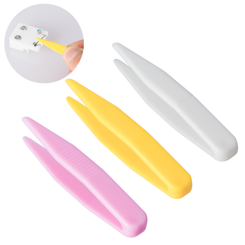 10pcs ลูกปัดพลาสติก Tweezer สํ - Jewelry Making 4 Year Old บทวิจารณ์และราคา