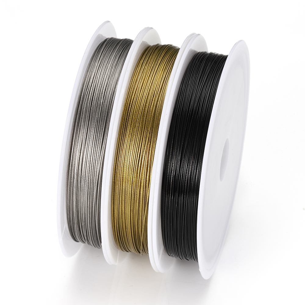 7-35 เมตร/ม้วนลวดสแตนเลส 0.3/0 - Jewelry Making With Copper Wire บทวิจารณ์และราคา