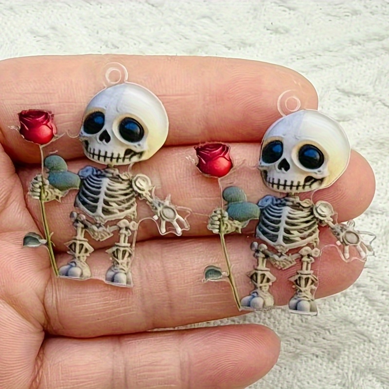จี้อะคริลิกลายการ์ตูนโกธิค รูป - Jewelry Making Event บทวิจารณ์และราคา